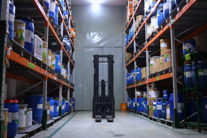Almacén y comercio de mercancías: IVA